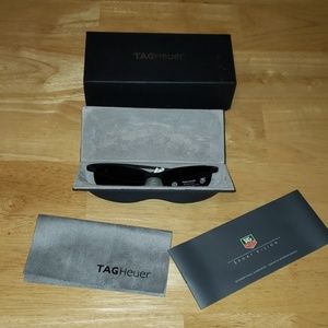 AUTHENTIC TAGHeuer Polarized Sunglasses